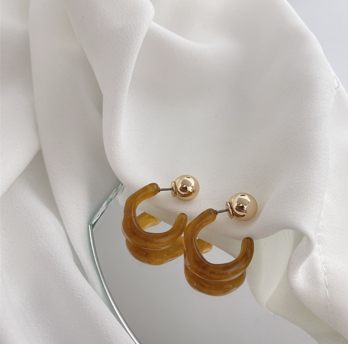 Acrylic Hoops