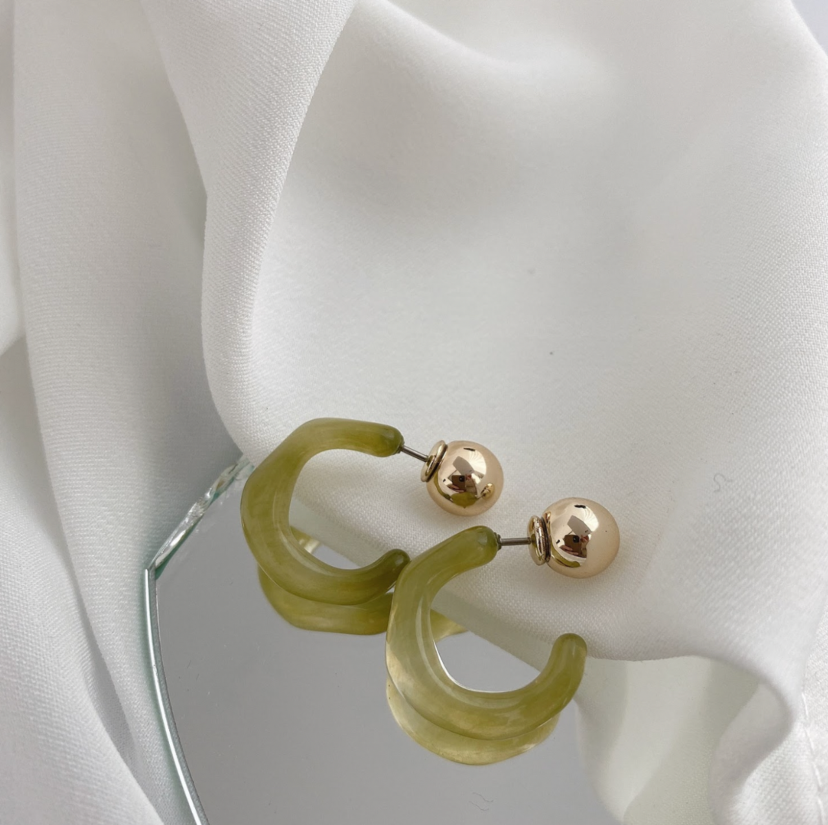 Acrylic Hoops