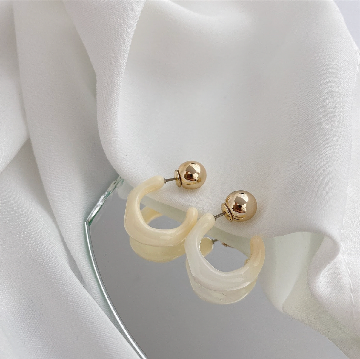 Acrylic Hoops