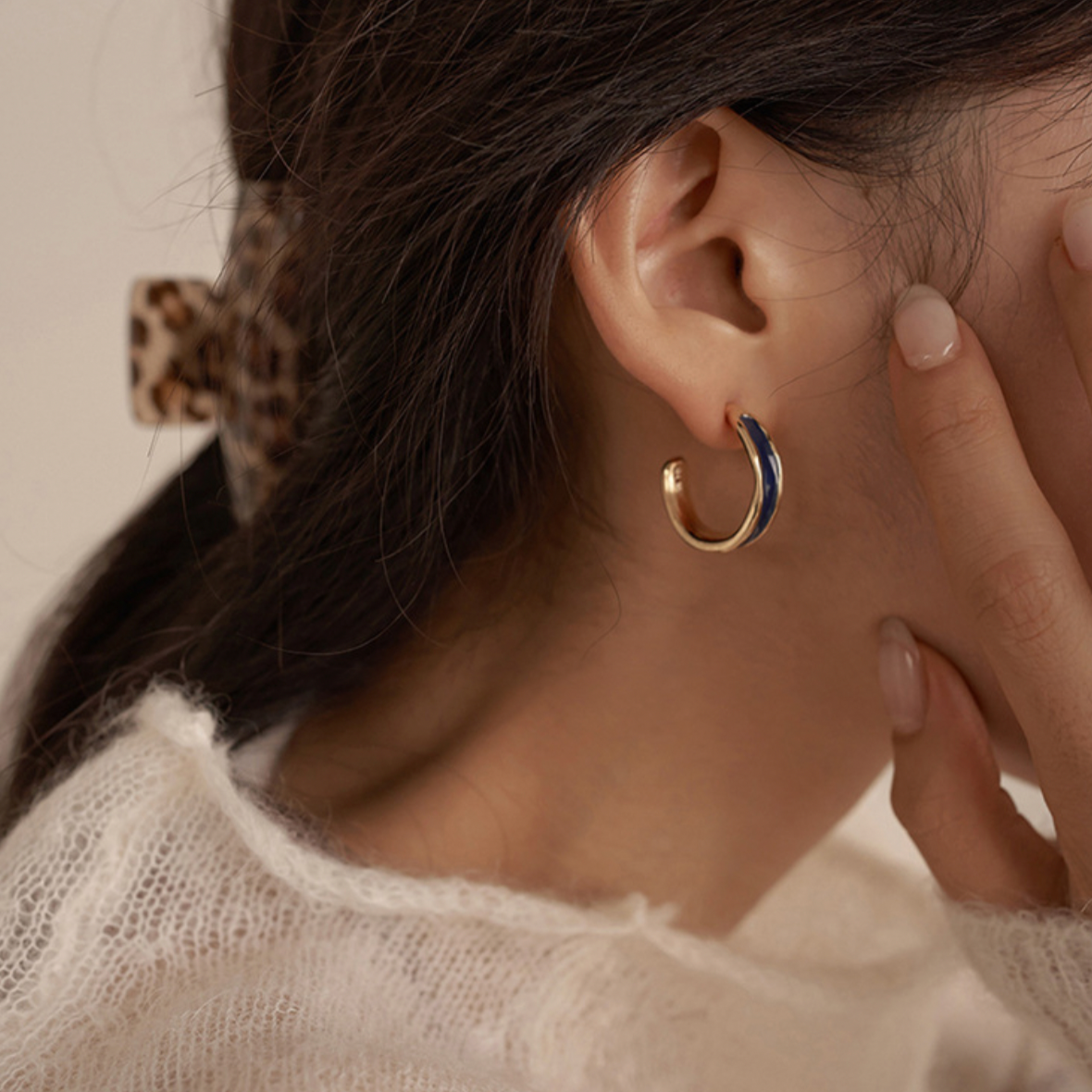Metal Color Hoops
