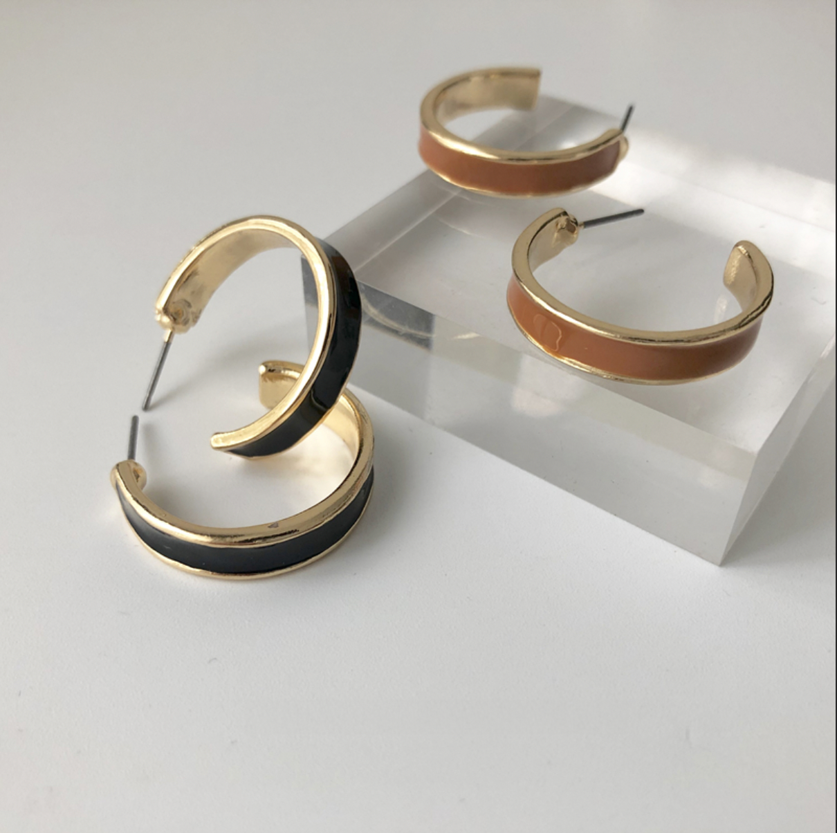 Metal Color Hoops