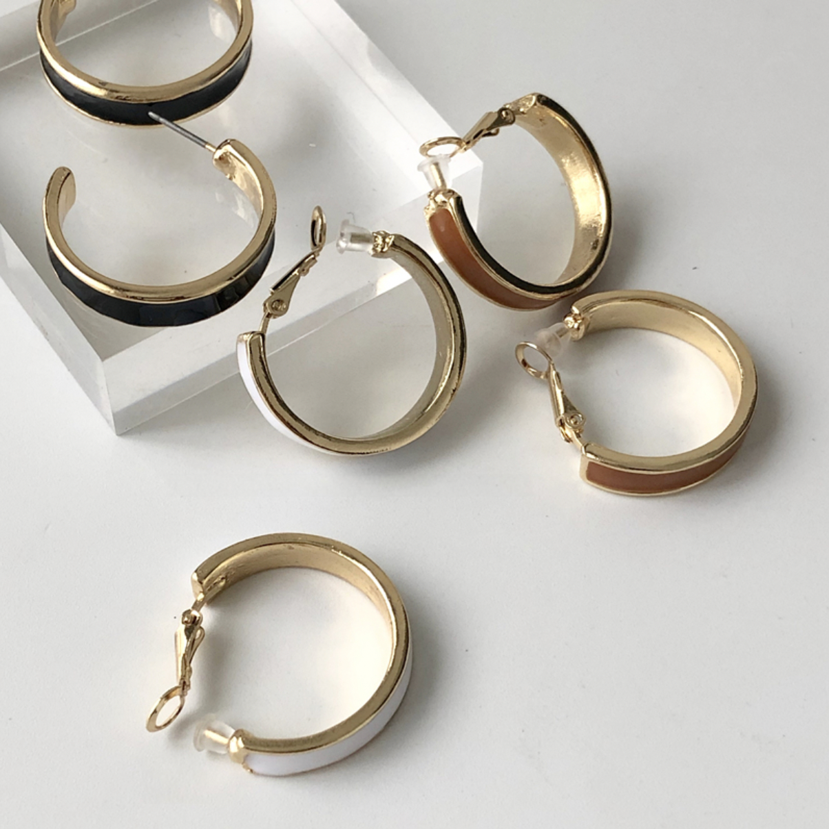 Metal Color Hoops