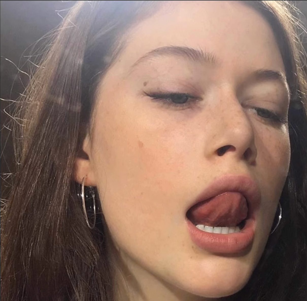 Silver Hoops