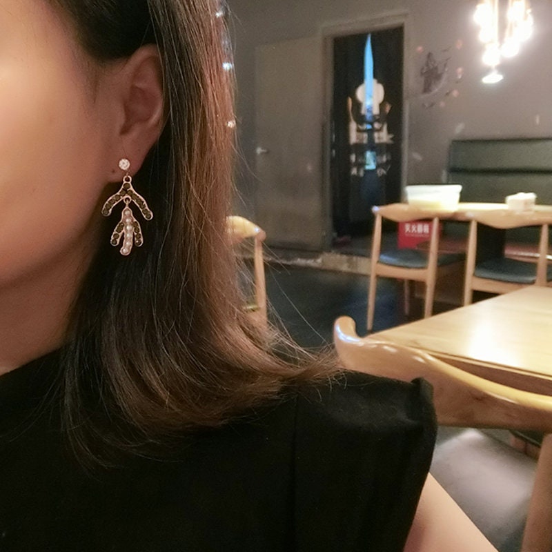 Cactus Jewel Dangling Earrings