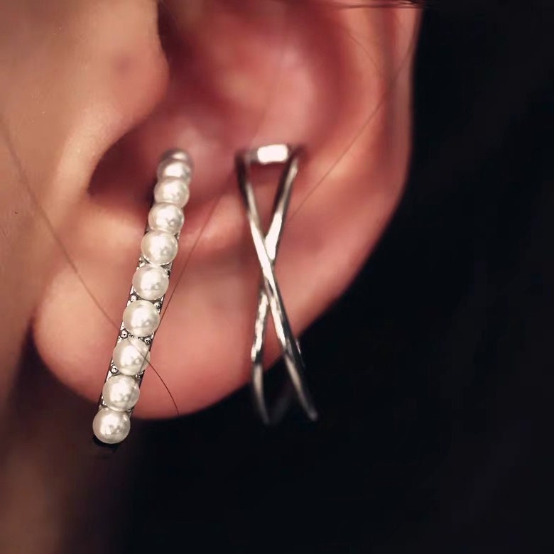 Pearl Ear Cuff