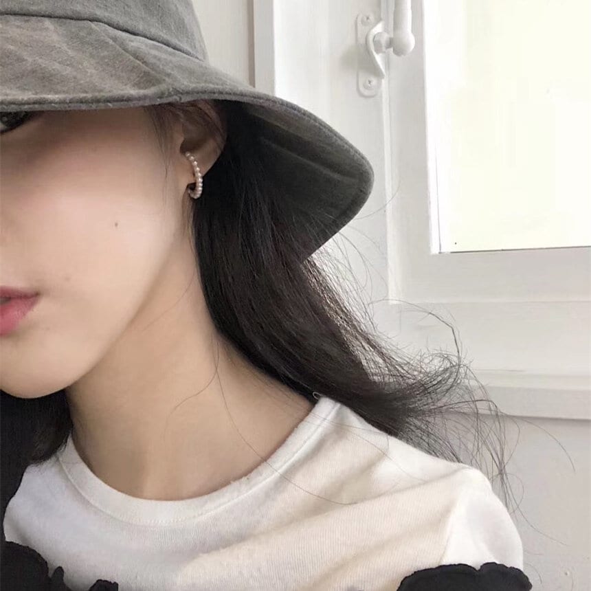 Pearl Ear Cuff