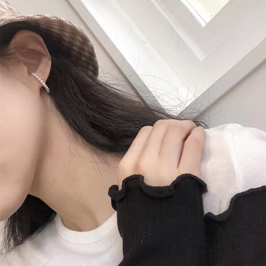 Pearl Ear Cuff