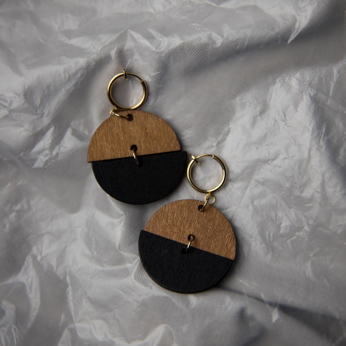 Half and Half Earrings