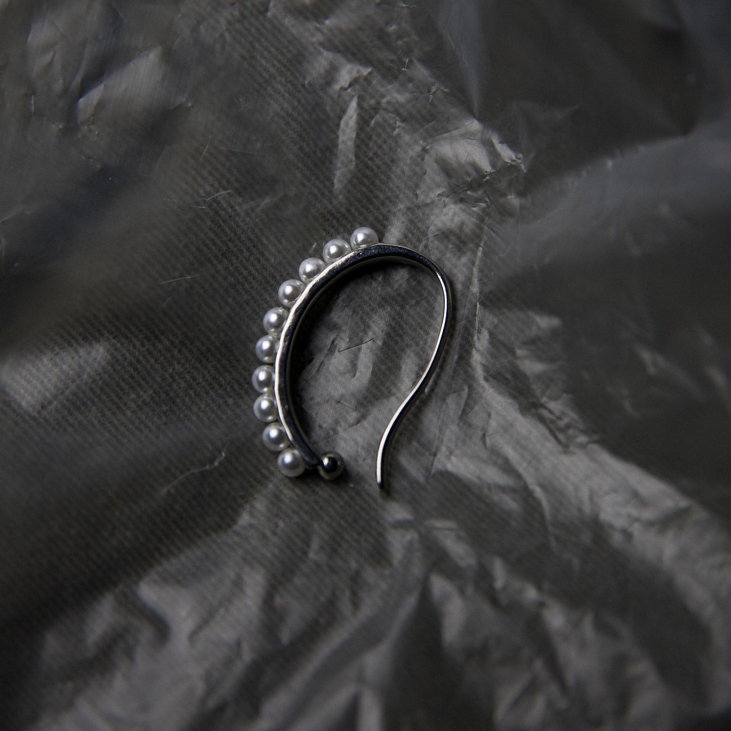 Pearl Ear Cuff