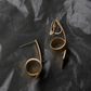 Golden Vortex Earrings