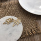 Gold Leaves Earrings