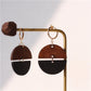 Half and Half Earrings